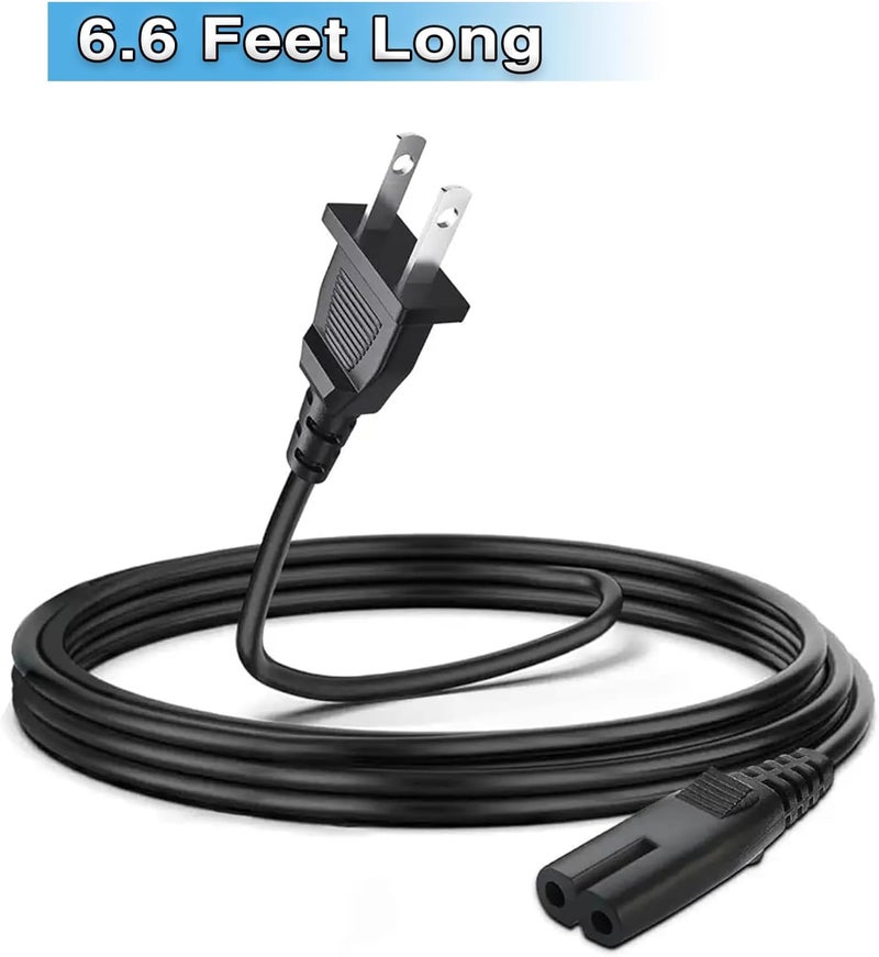 AIDOIT 6.6Ft AC Power Supply Cord Replacement for Electric Recliner or Lift Chairs Okin, Limoss, Pride, Lazboy, Berkline and More - Image 5